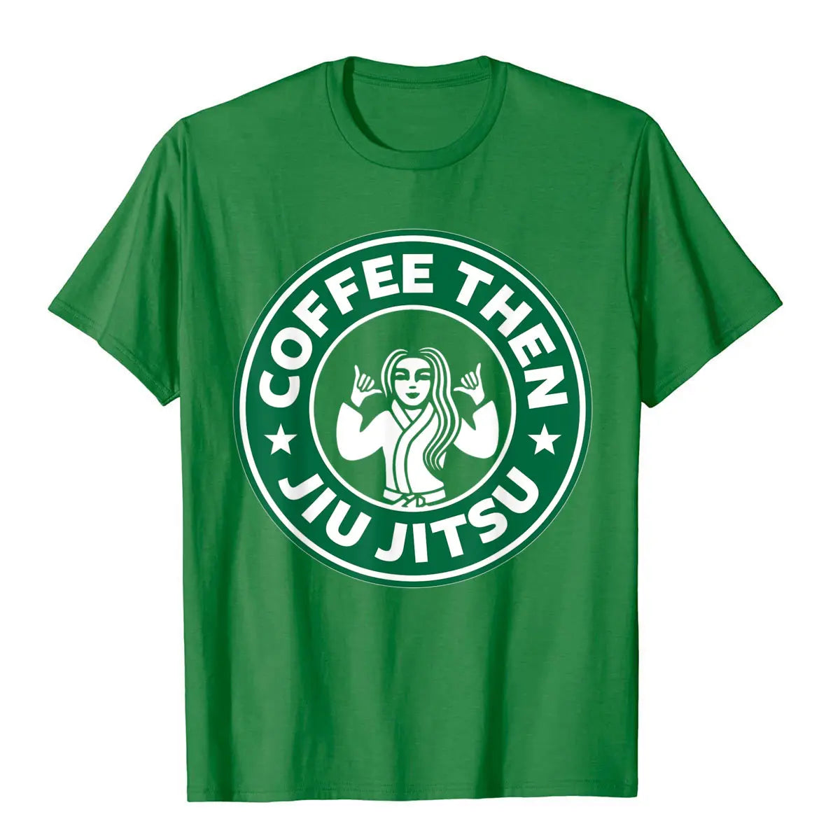 BJJ T-Shirt "Jiu Jitsu Coffee Lover"