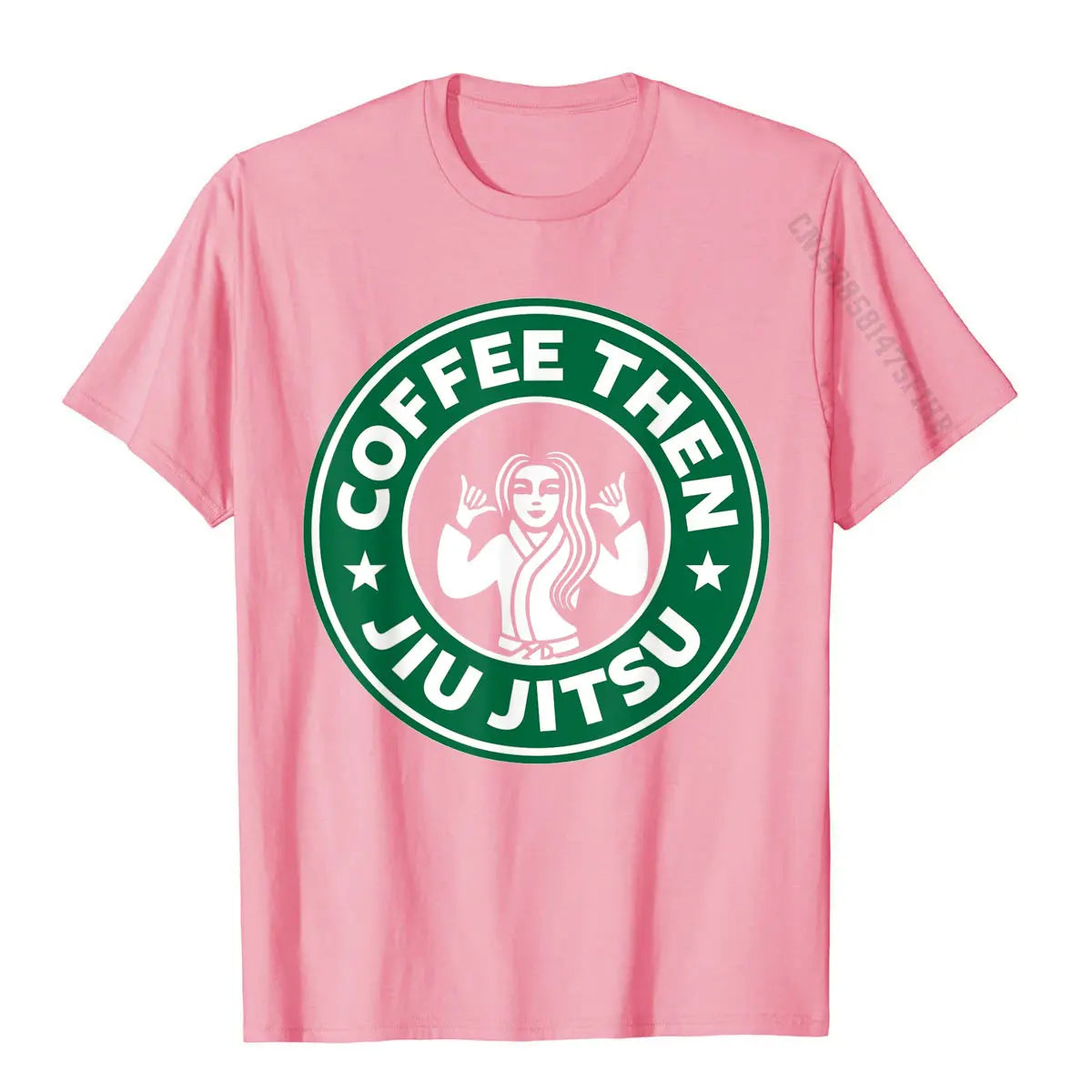 BJJ T-Shirt "Jiu Jitsu Coffee Lover"