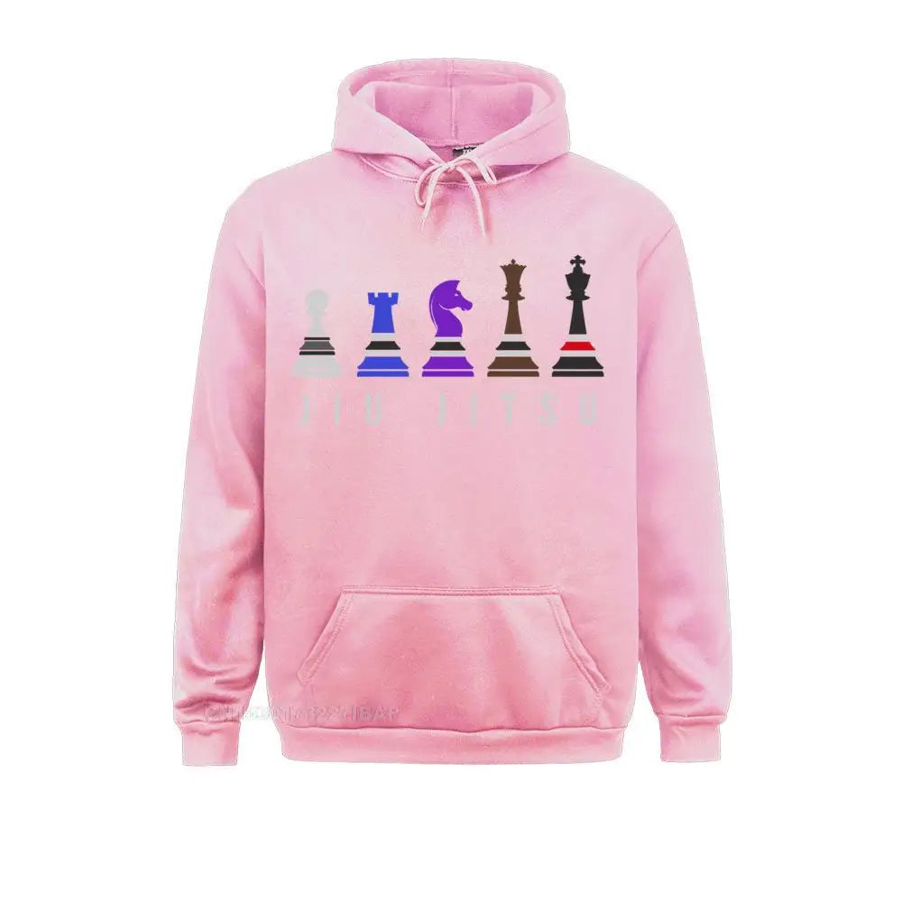 Brazilian Jiu Jitsu Hoodie "Chess" - verschiedene Farben