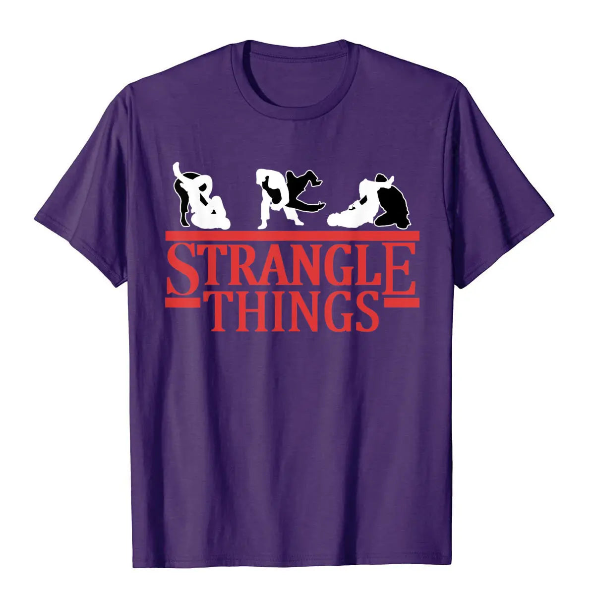 BJJ T-Shirt "Strangle Things" - verschiedene Farben