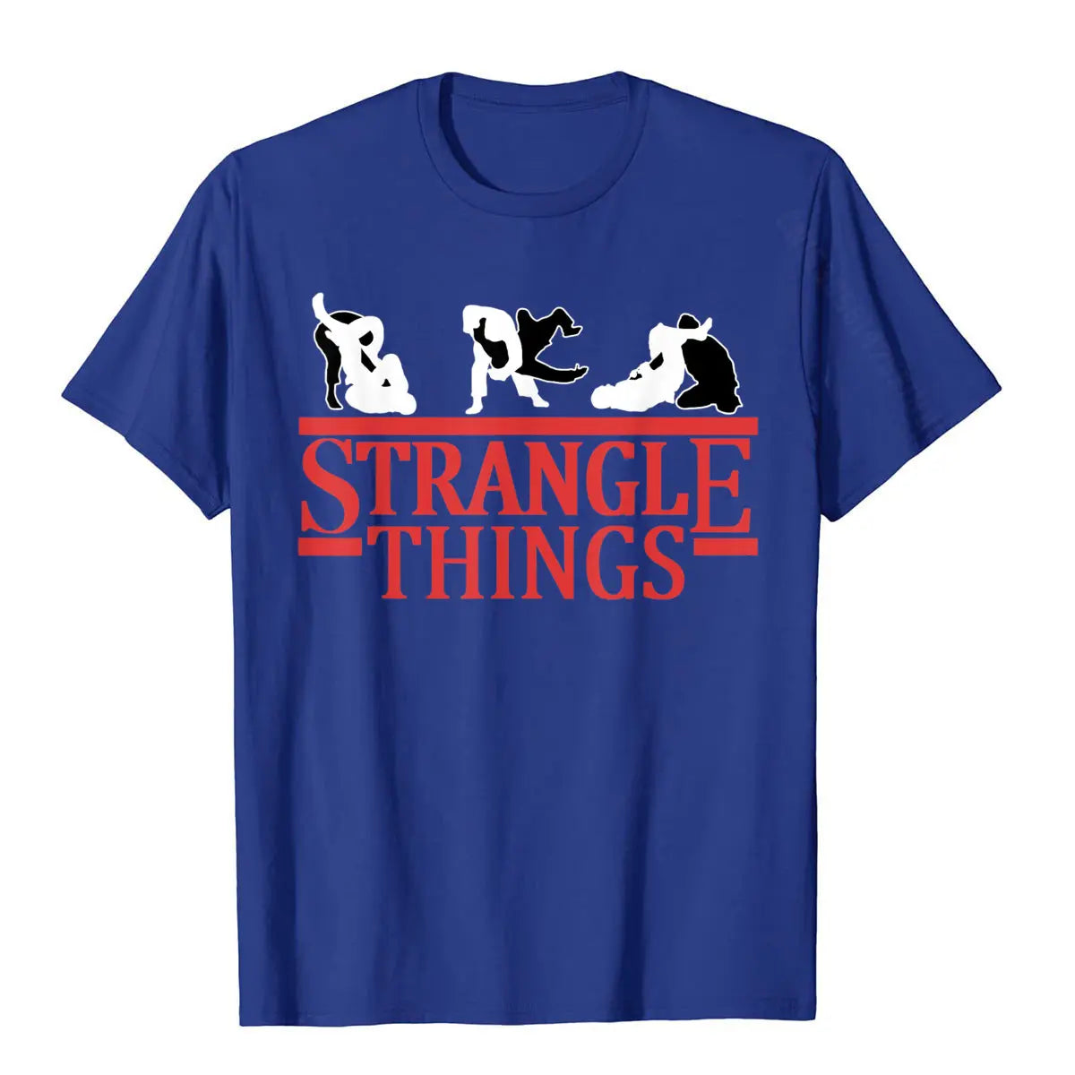 BJJ T-Shirt "Strangle Things" - verschiedene Farben