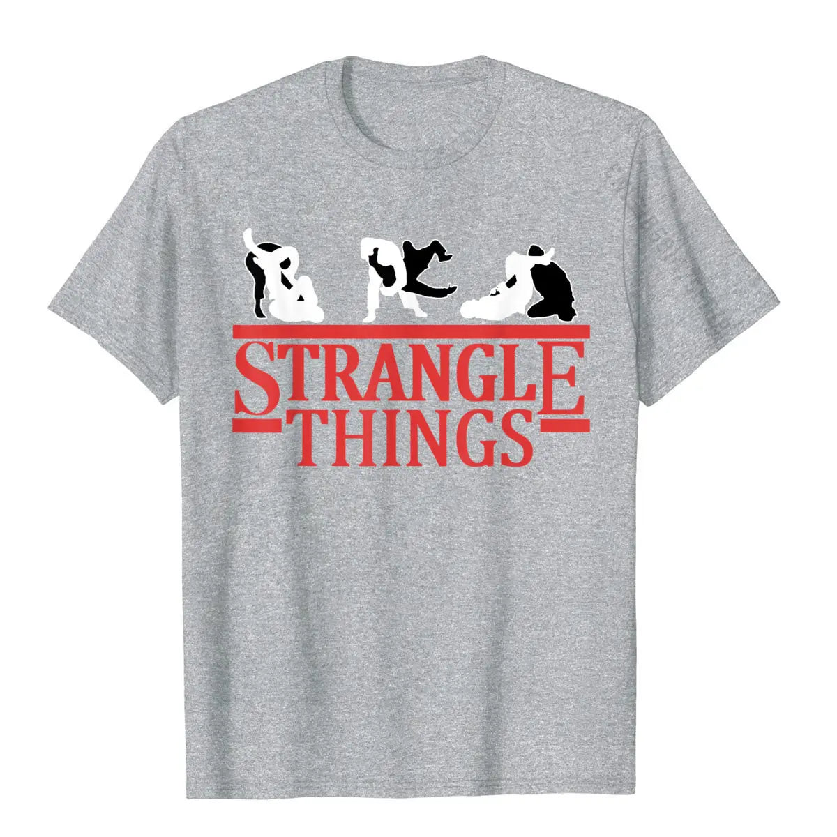 BJJ T-Shirt "Strangle Things" - verschiedene Farben