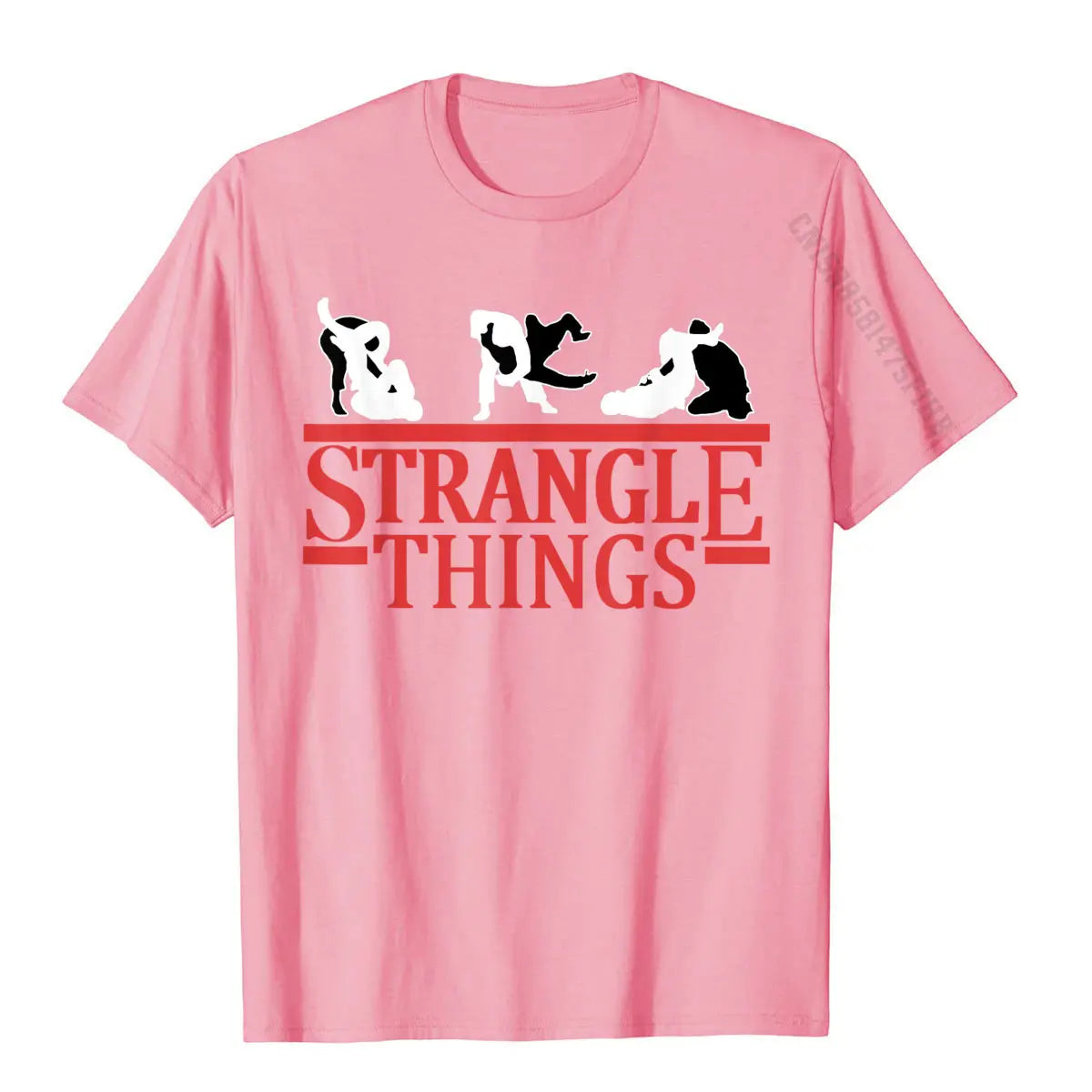 BJJ T-Shirt "Strangle Things" - verschiedene Farben