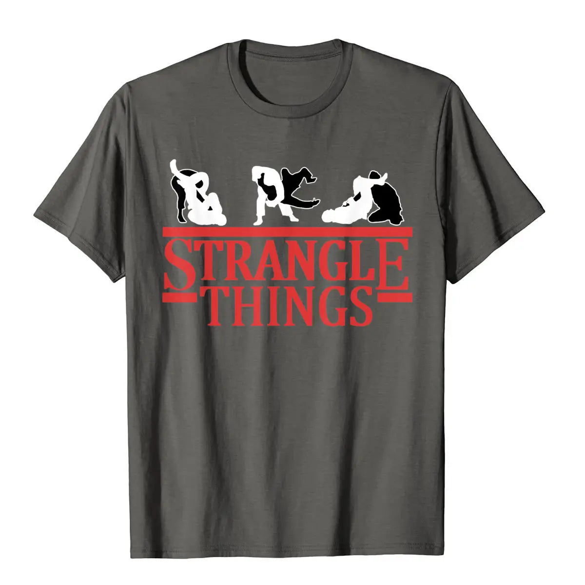 BJJ T-Shirt "Strangle Things" - verschiedene Farben