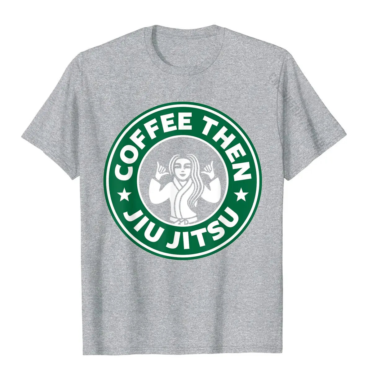 BJJ T-Shirt "Jiu Jitsu Coffee Lover"