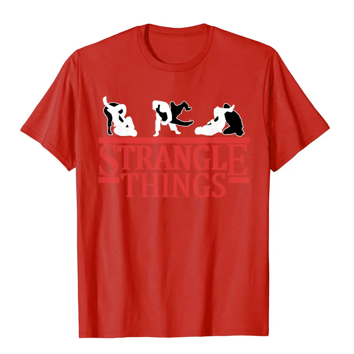 BJJ T-Shirt "Strangle Things" - verschiedene Farben