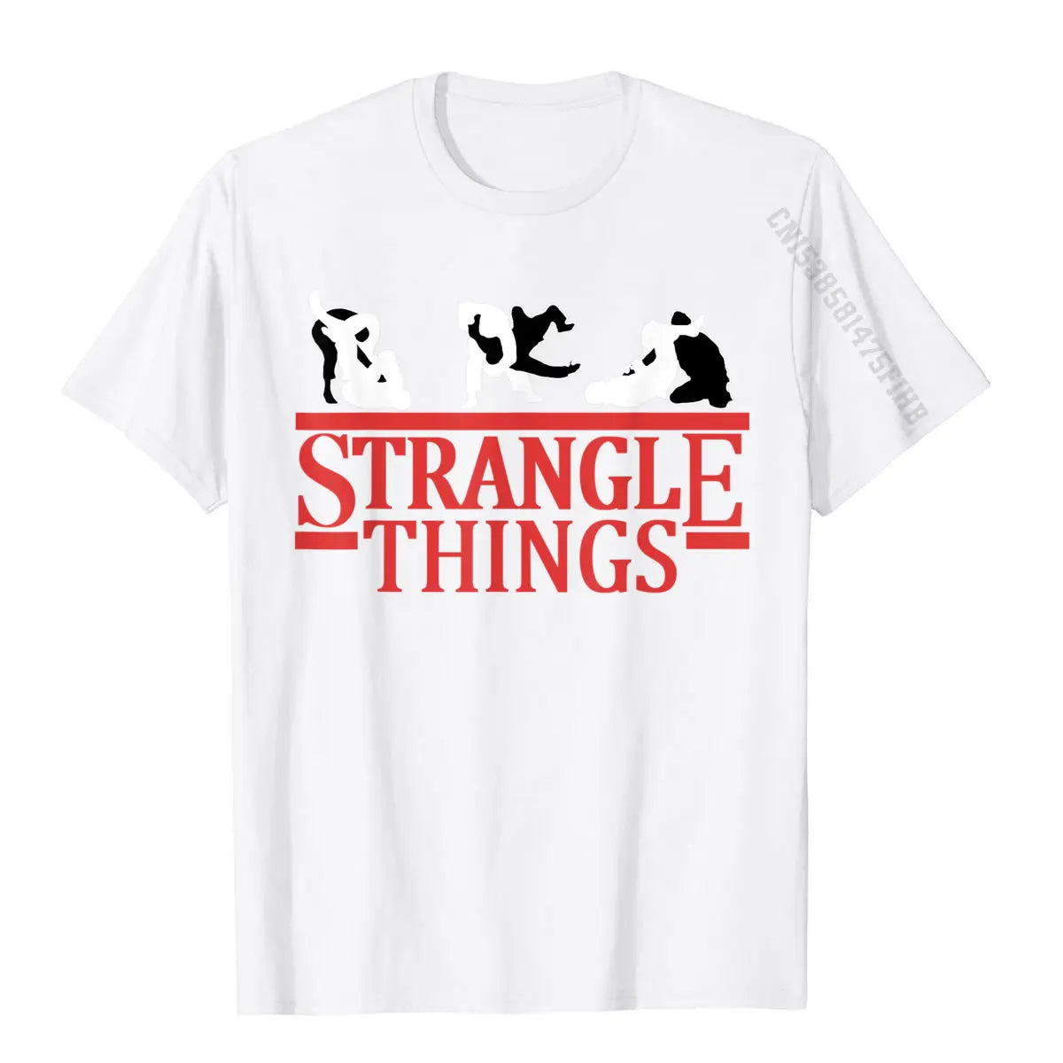 BJJ T-Shirt "Strangle Things" - verschiedene Farben