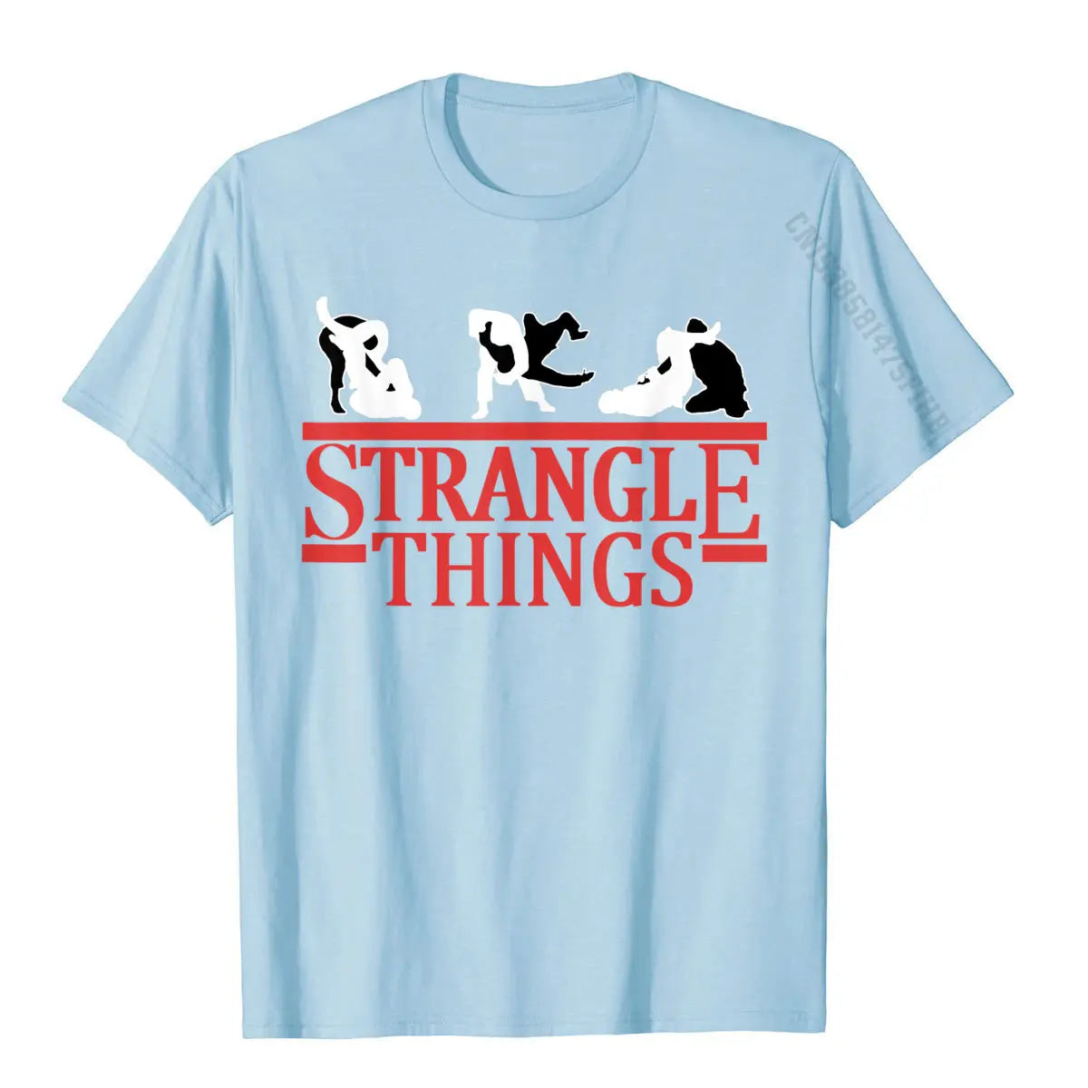 BJJ T-Shirt "Strangle Things" - verschiedene Farben