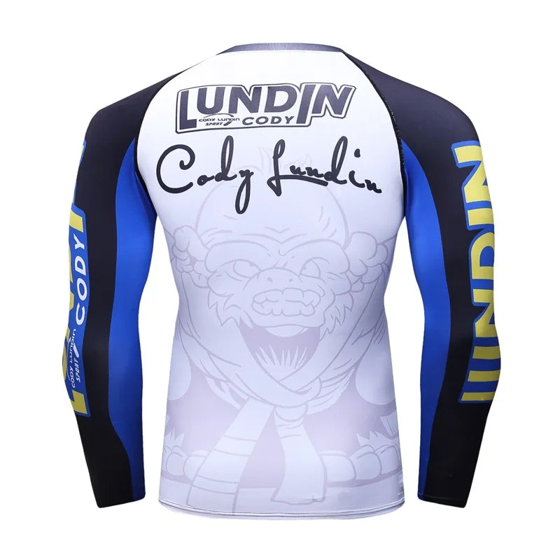 Rashguards - diverse bekannte Designs - Langarm