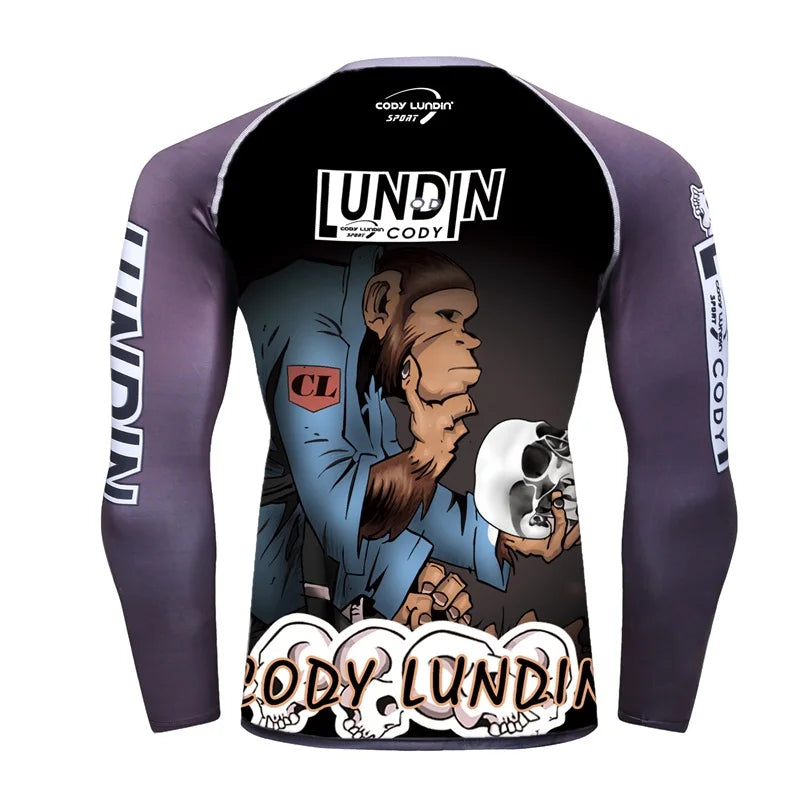 Rashguards - diverse bekannte Designs - Langarm