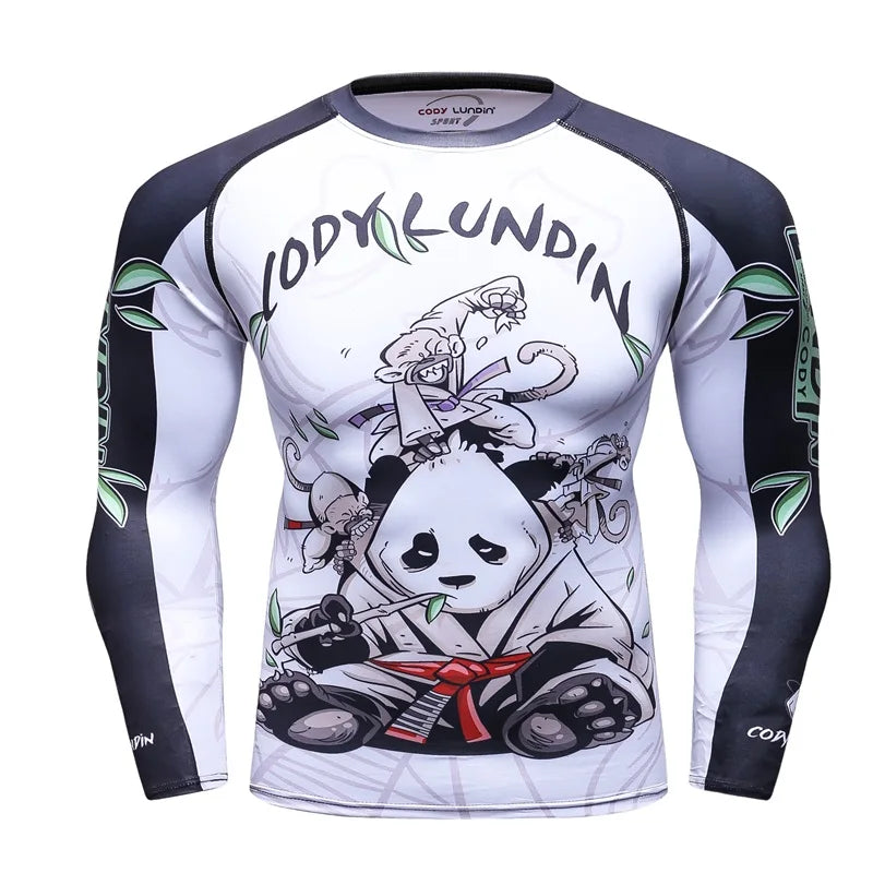 Rashguards - diverse bekannte Designs - Langarm