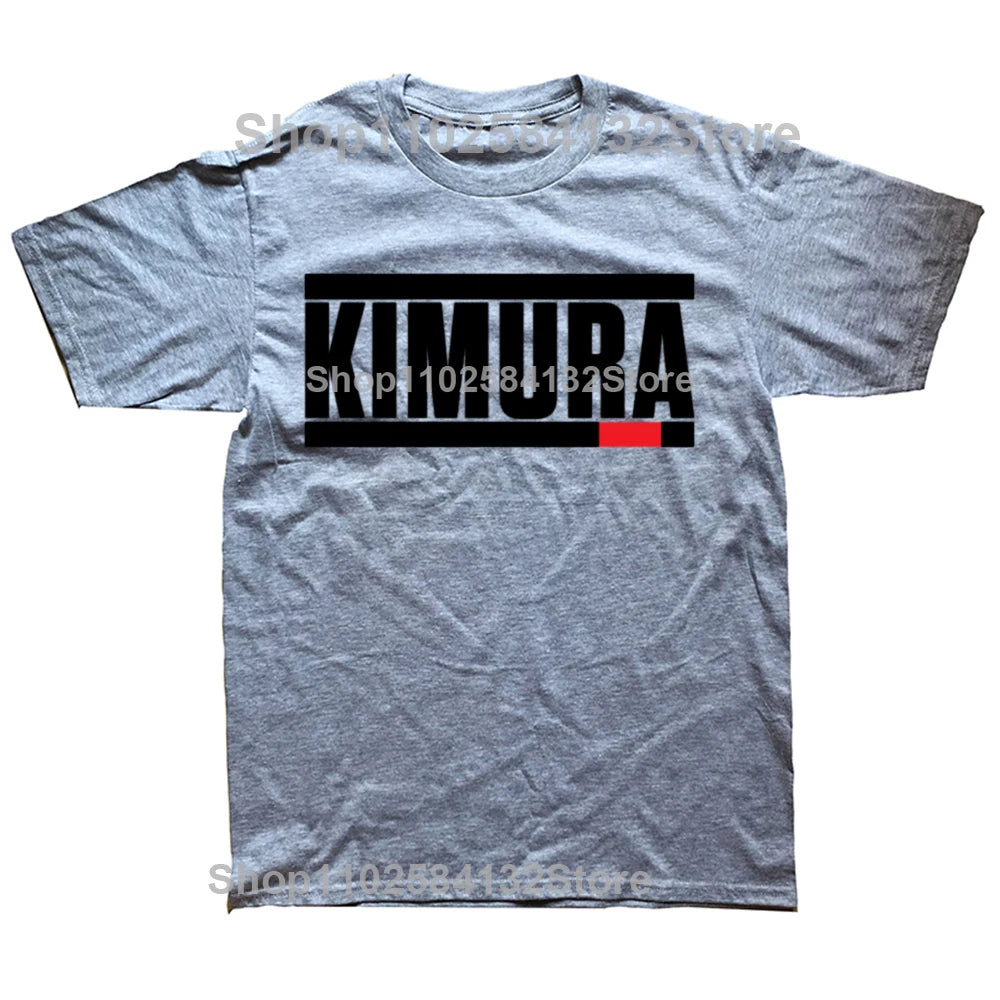 BJJ T-Shirt "Kimura" - verschiedene Farben