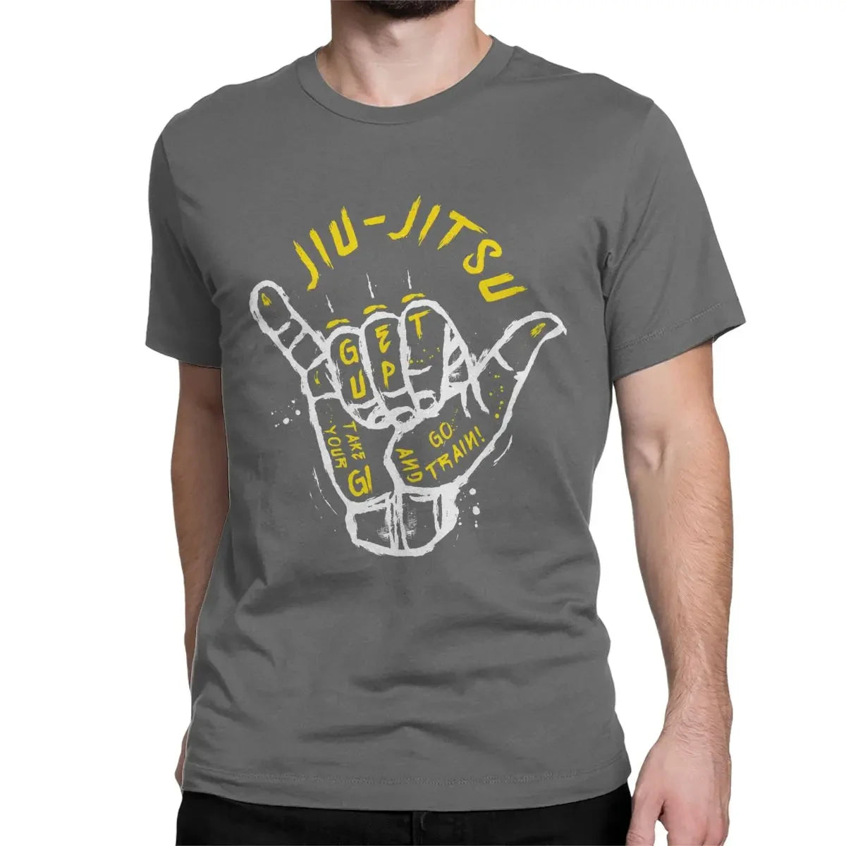 BJJ T-Shirt "Hang loose" - verschiedene Farben