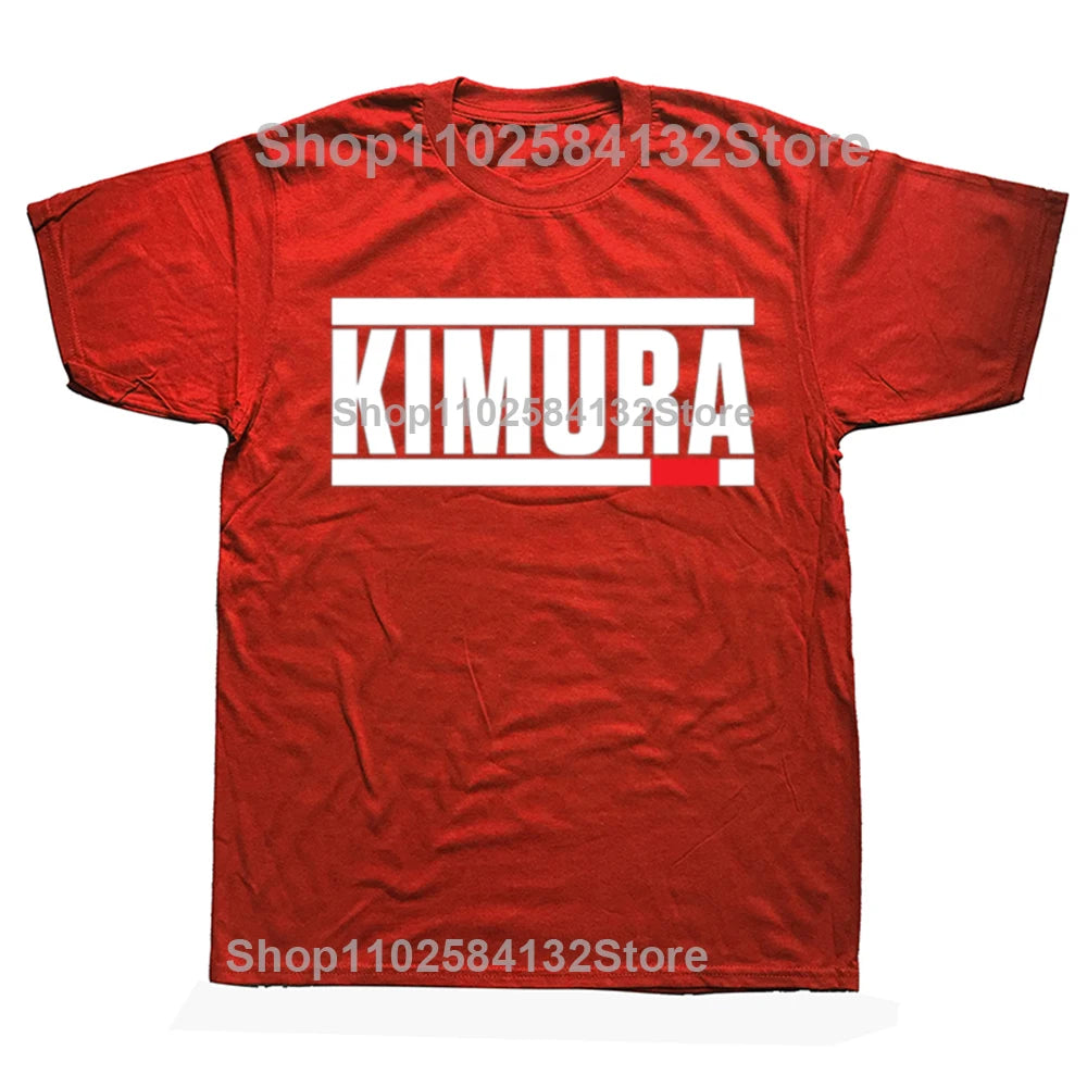 BJJ T-Shirt "Kimura" - verschiedene Farben