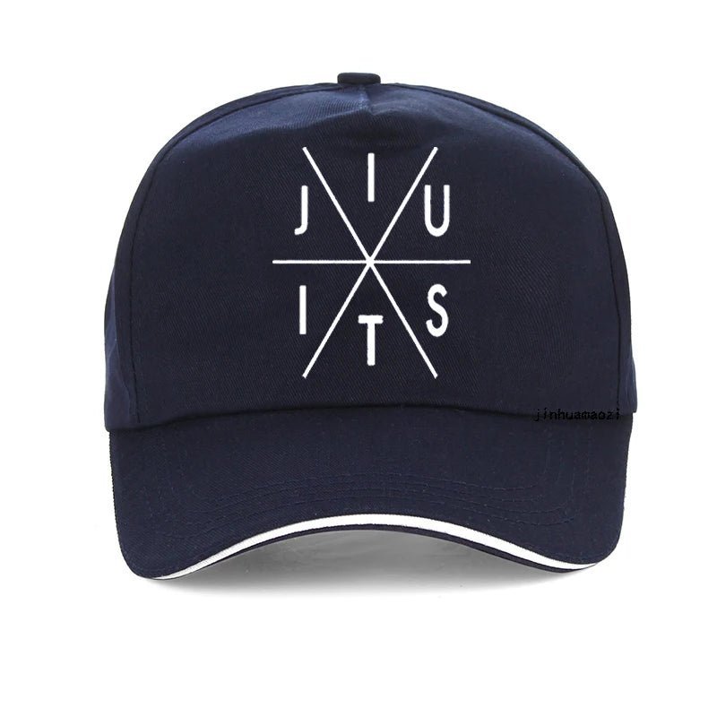 BJJ Snapback "Jiu Jitsu" - verschiedene Farben