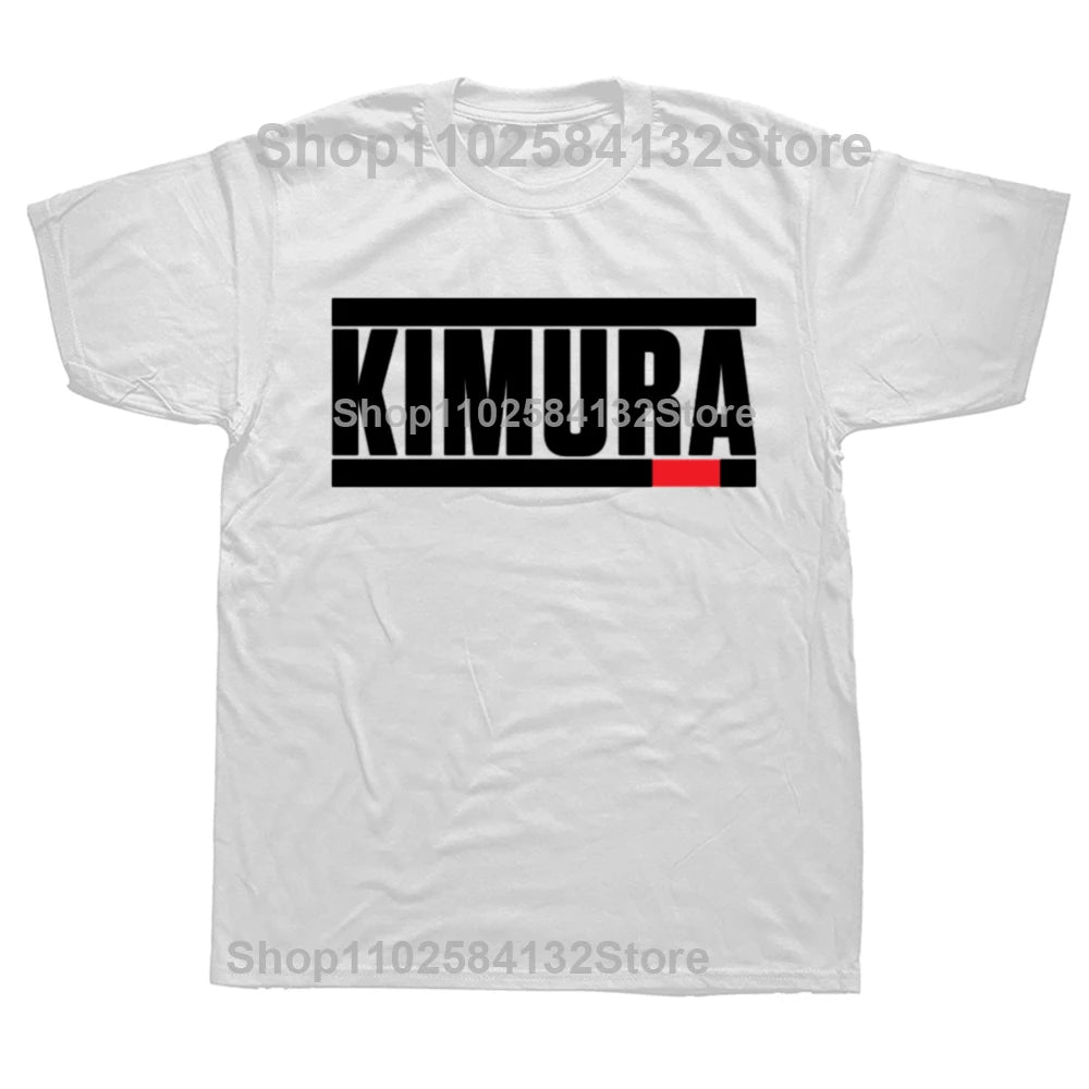 BJJ T-Shirt "Kimura" - verschiedene Farben