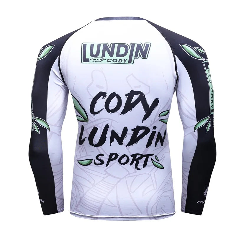 Rashguards - diverse bekannte Designs - Langarm