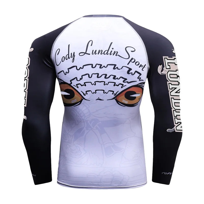 Rashguards - diverse bekannte Designs - Langarm