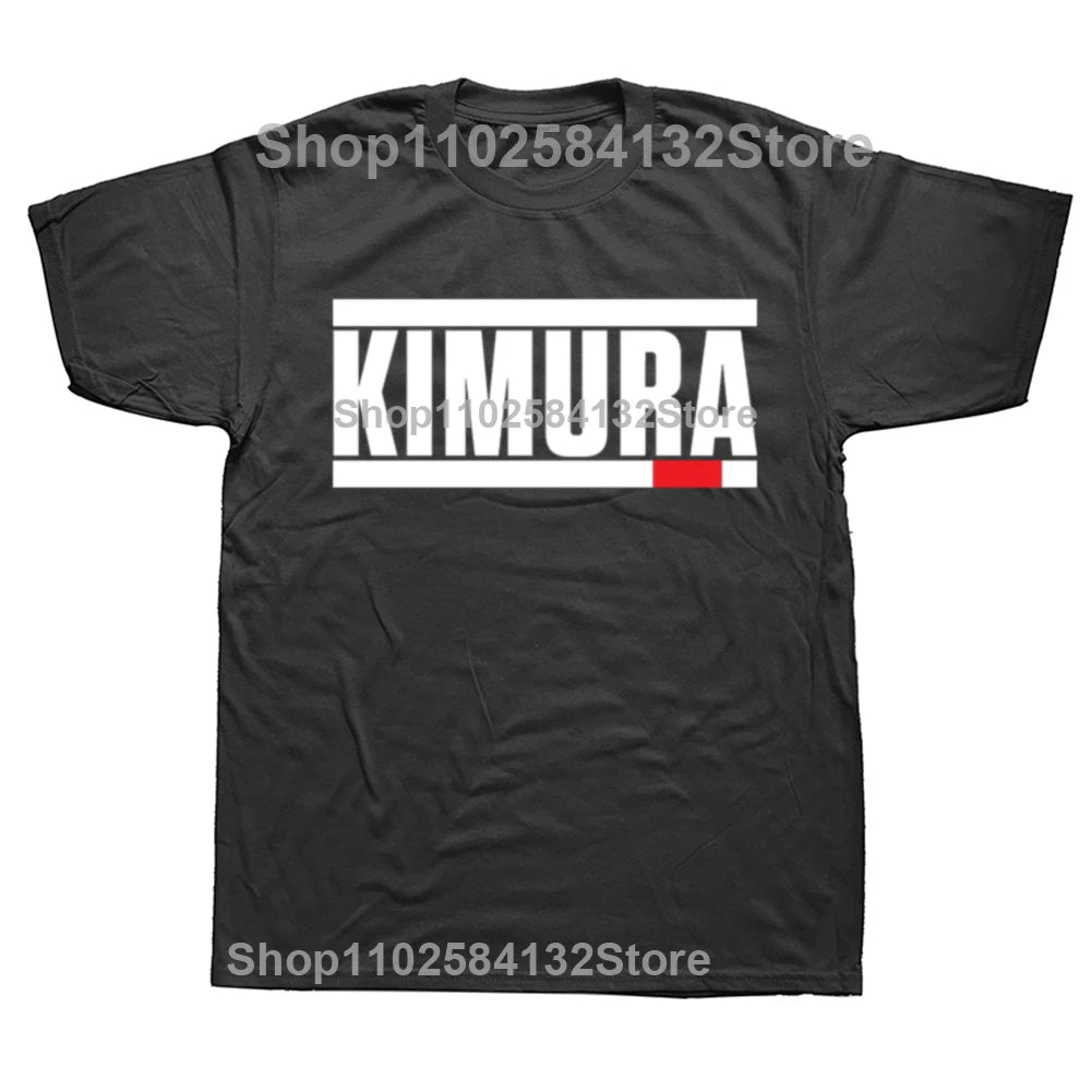 BJJ T-Shirt "Kimura" - verschiedene Farben