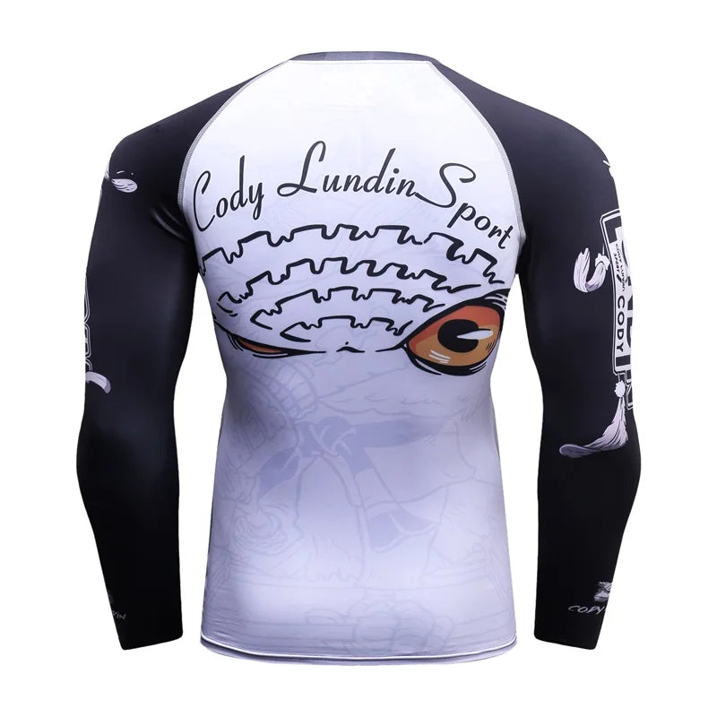 Rashguards - diverse bekannte Designs - Langarm