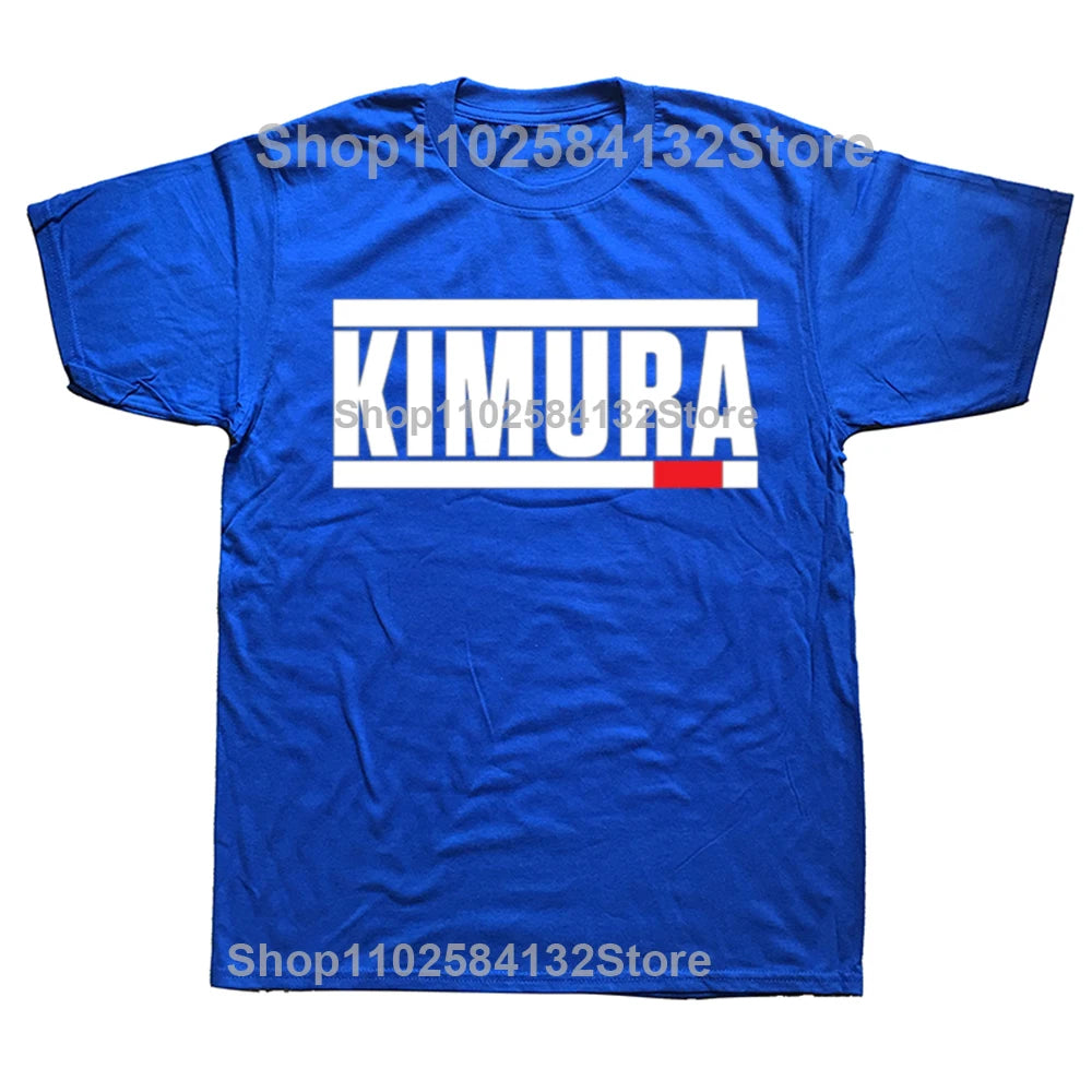 BJJ T-Shirt "Kimura" - verschiedene Farben