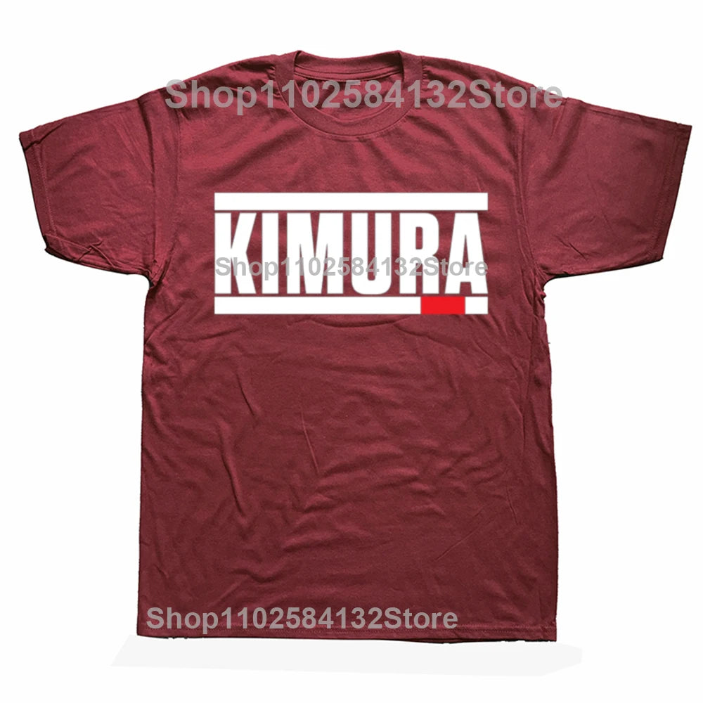 BJJ T-Shirt "Kimura" - verschiedene Farben