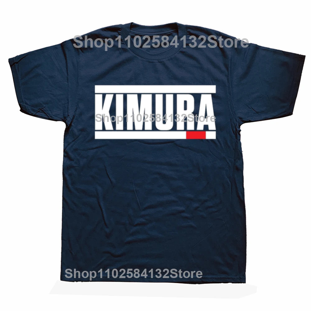 BJJ T-Shirt "Kimura" - verschiedene Farben