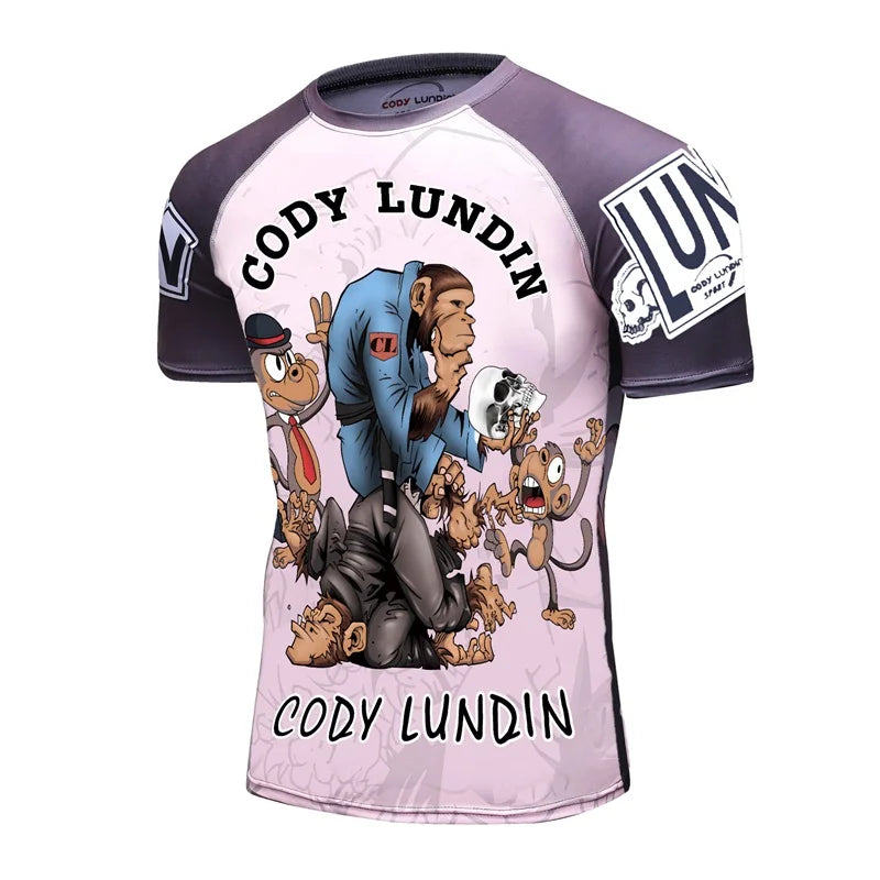 Rashguards - diverse bekannte Designs - Langarm