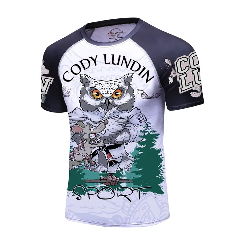 Rashguards - diverse bekannte Designs - Langarm