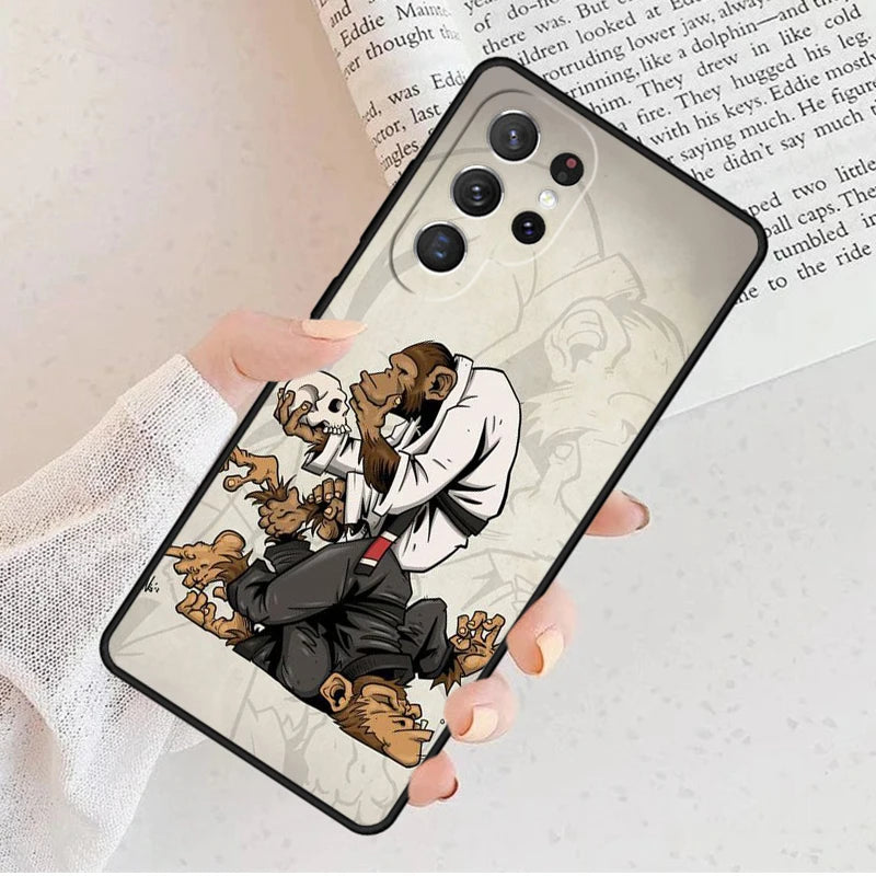 BJJ Handy Cover für Samsung Galaxy S22 S23 S24