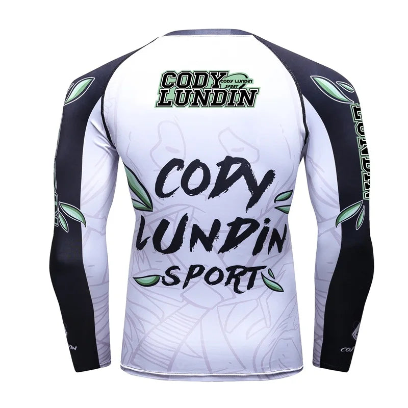 Rashguards - diverse bekannte Designs - Langarm