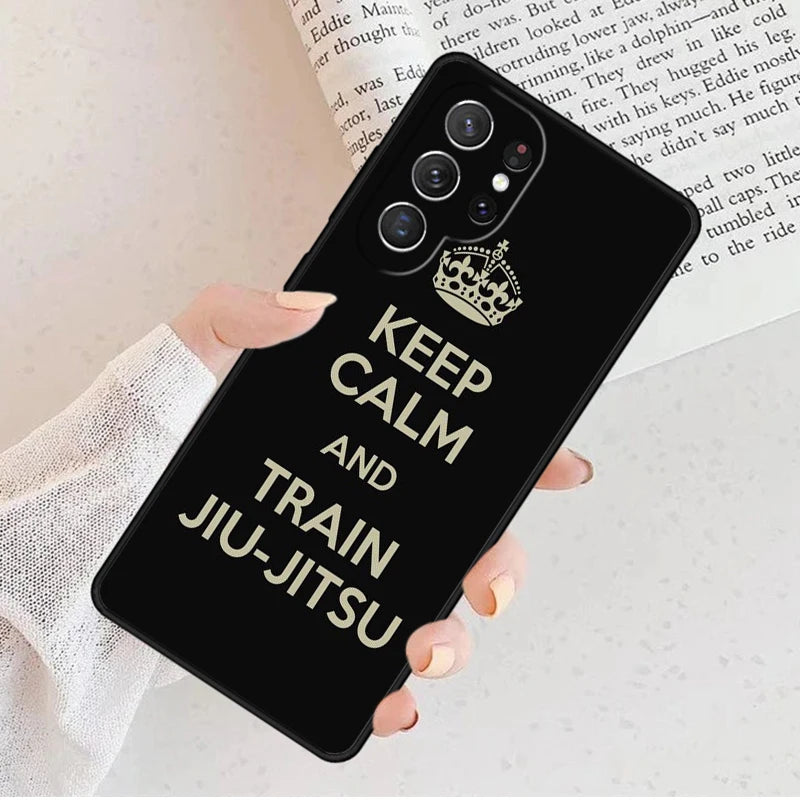 BJJ Handy Cover für Samsung Galaxy S22 S23 S24