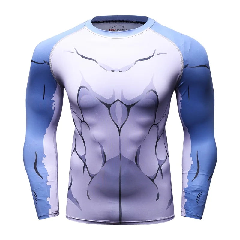 Rashguards - diverse bekannte Designs - Langarm
