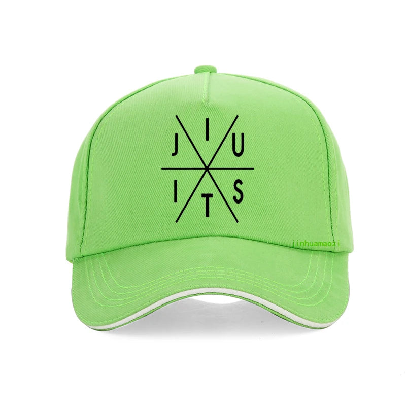 BJJ Snapback "Jiu Jitsu" - verschiedene Farben