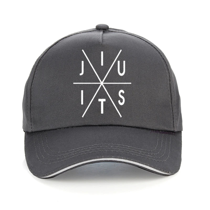 BJJ Snapback "Jiu Jitsu" - verschiedene Farben