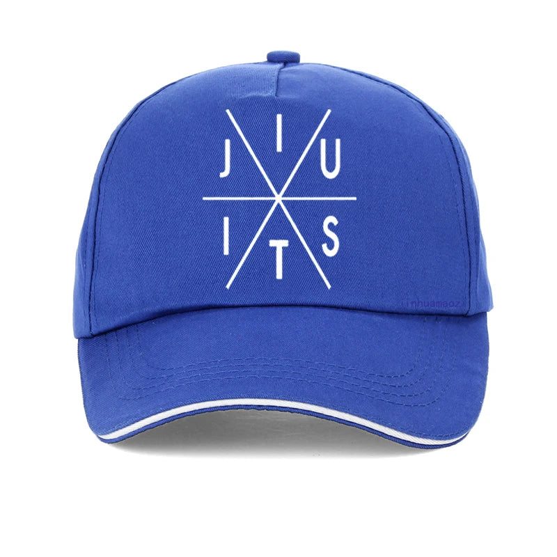BJJ Snapback "Jiu Jitsu" - verschiedene Farben