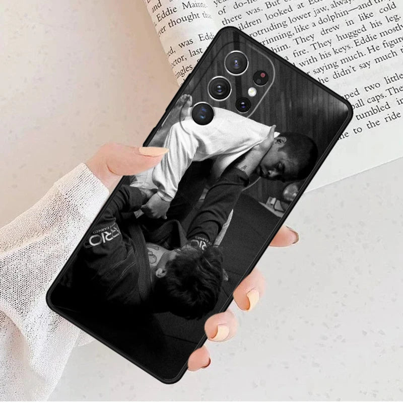 BJJ Handy Cover für Samsung Galaxy S22 S23 S24
