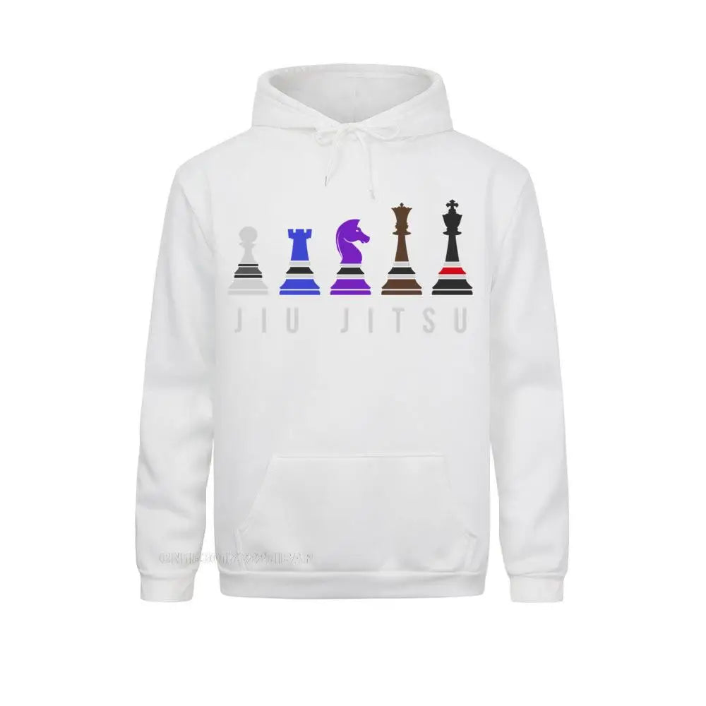 Brazilian Jiu Jitsu Hoodie "Chess" - verschiedene Farben