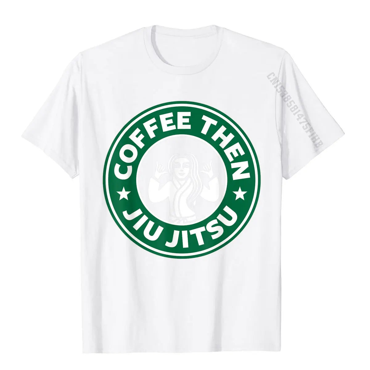 BJJ T-Shirt "Jiu Jitsu Coffee Lover"