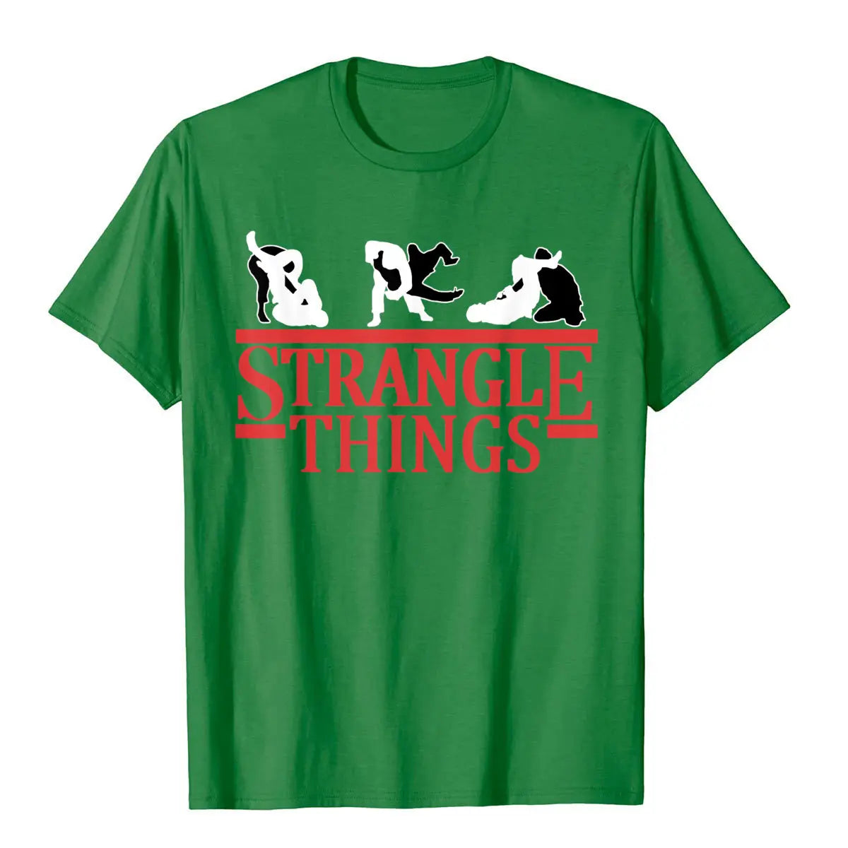BJJ T-Shirt "Strangle Things" - verschiedene Farben