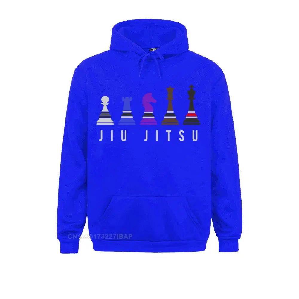 Brazilian Jiu Jitsu Hoodie "Chess" - verschiedene Farben