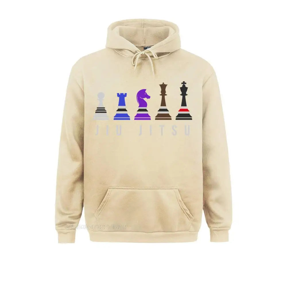 Brazilian Jiu Jitsu Hoodie "Chess" - verschiedene Farben