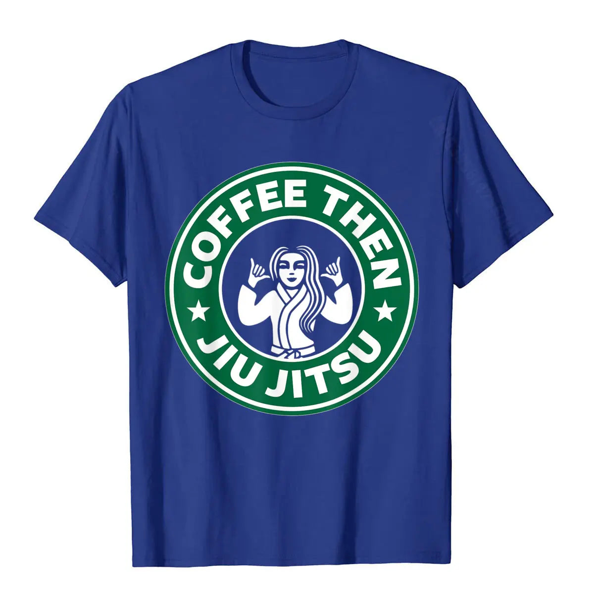 BJJ T-Shirt "Jiu Jitsu Coffee Lover"