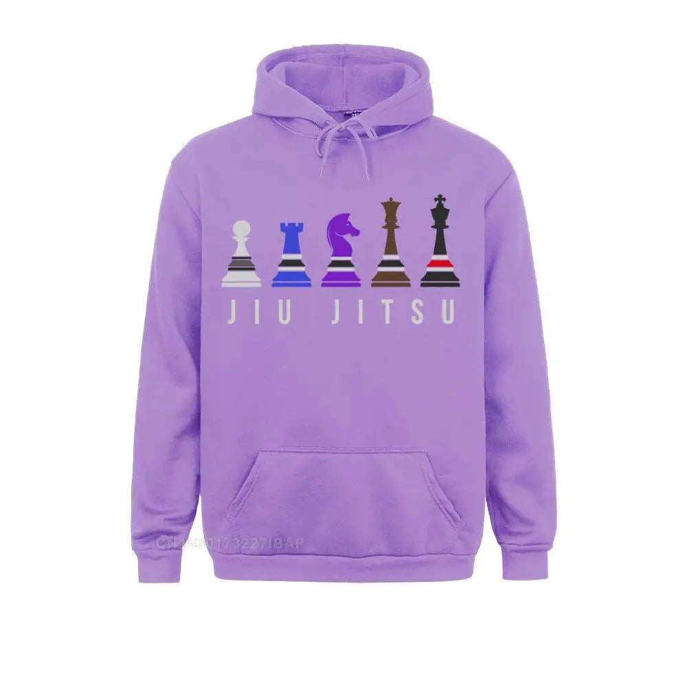 Brazilian Jiu Jitsu Hoodie "Chess" - verschiedene Farben