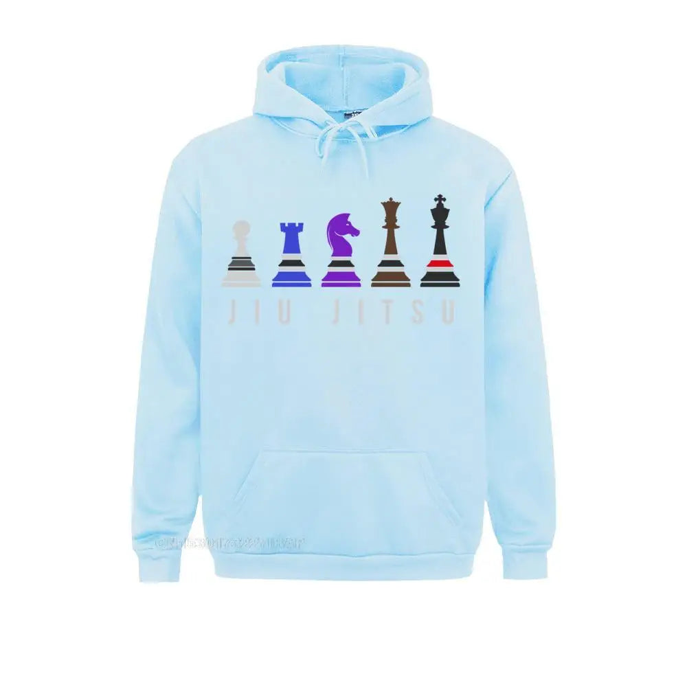 Brazilian Jiu Jitsu Hoodie "Chess" - verschiedene Farben