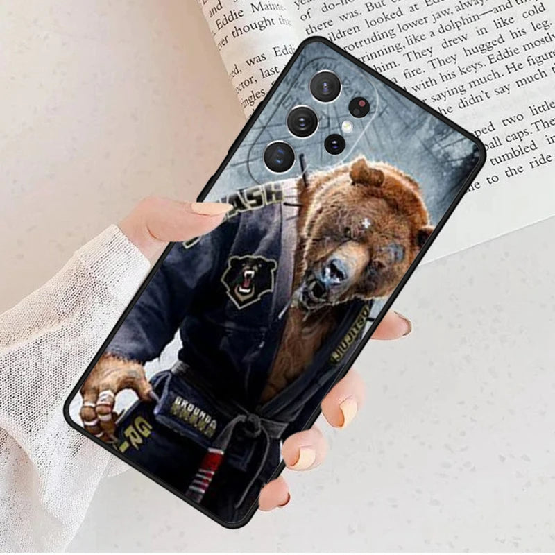 BJJ Handy Cover für Samsung Galaxy S22 S23 S24