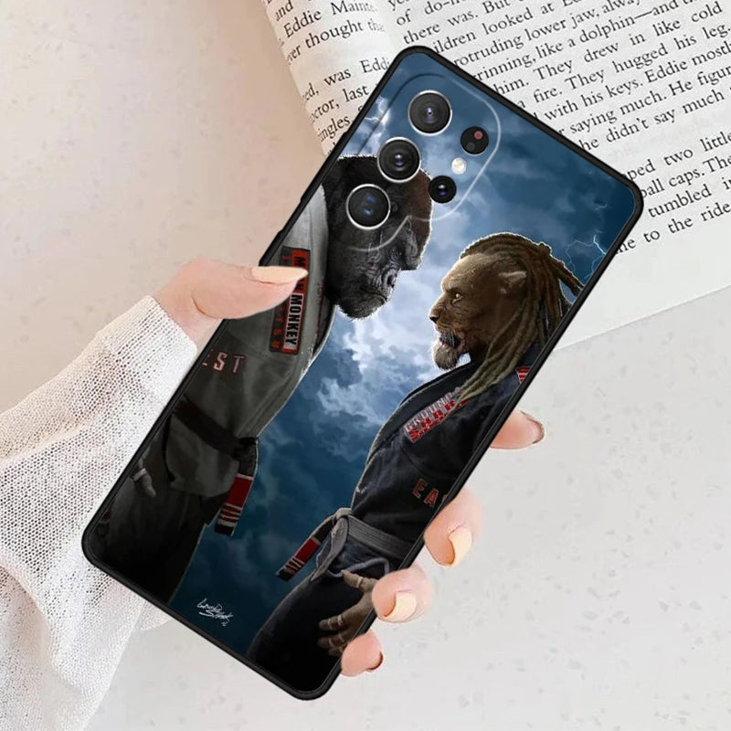 BJJ Handy Cover für Samsung Galaxy S22 S23 S24
