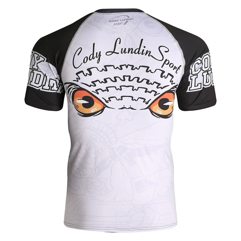 Rashguards - diverse bekannte Designs - Kurzarm