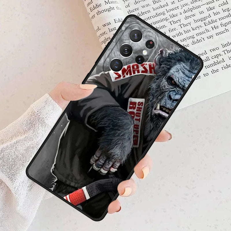 BJJ Handy Cover für Samsung Galaxy S22 S23 S24