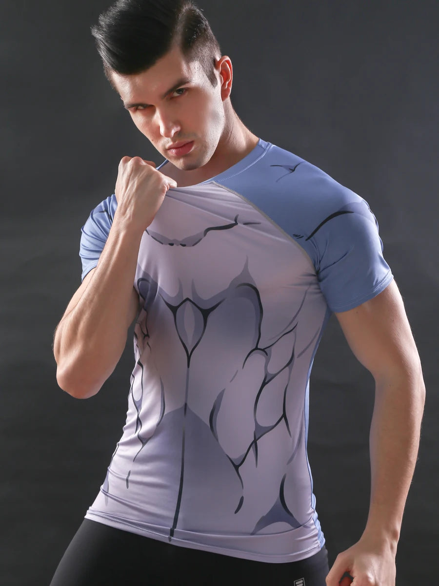 Rashguards - diverse bekannte Designs - Kurzarm